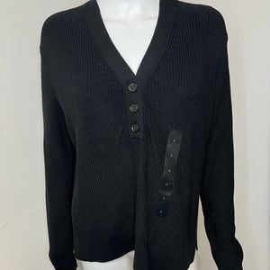 Banana republic NEW sweater whit buttons